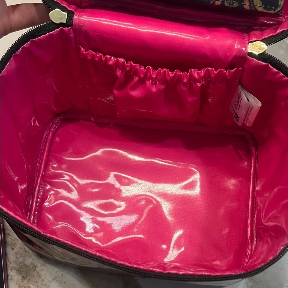 New! Beautifully Disney Wickedly Beautiful Villians Train Cosmetics Case